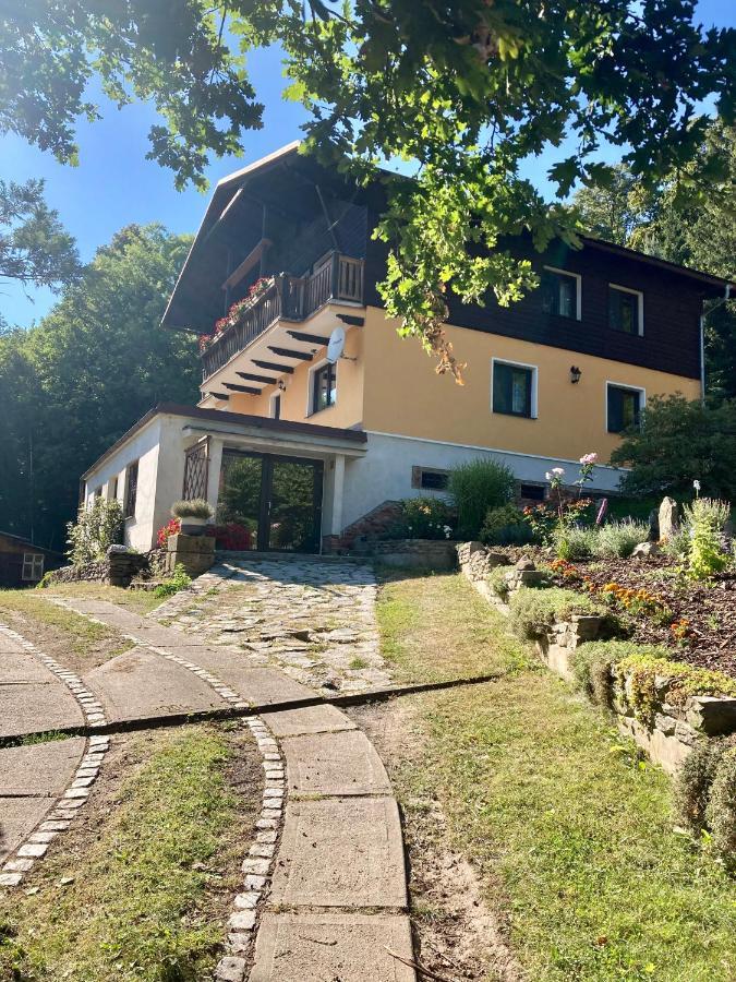 Apartmany Na Vysluni Ceske Svycarsko Jiřetín pod Jedlovou 外观 照片