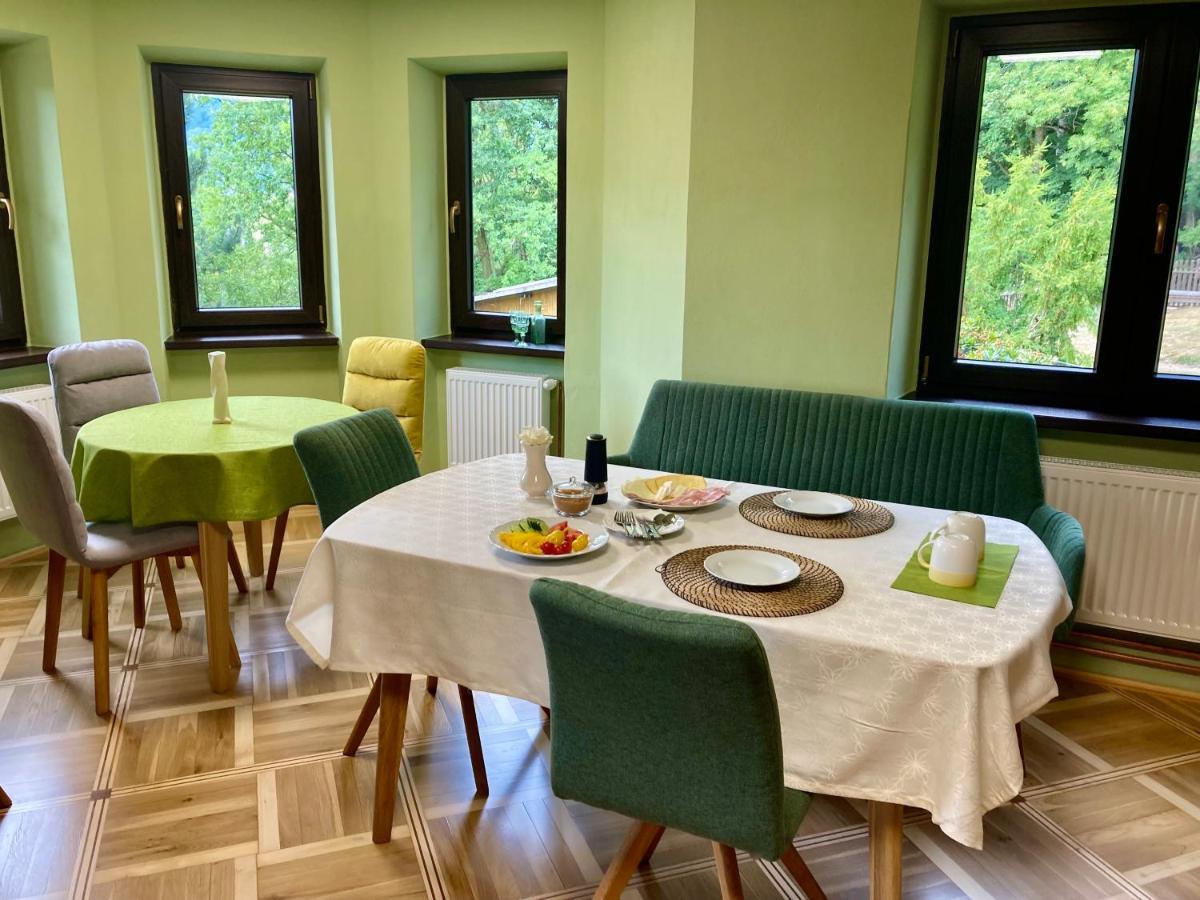Apartmany Na Vysluni Ceske Svycarsko Jiřetín pod Jedlovou 外观 照片
