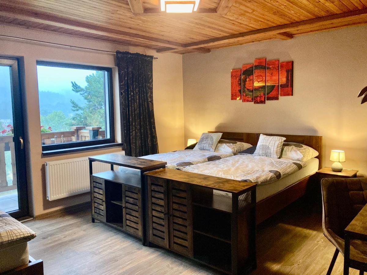 Apartmany Na Vysluni Ceske Svycarsko Jiřetín pod Jedlovou 外观 照片