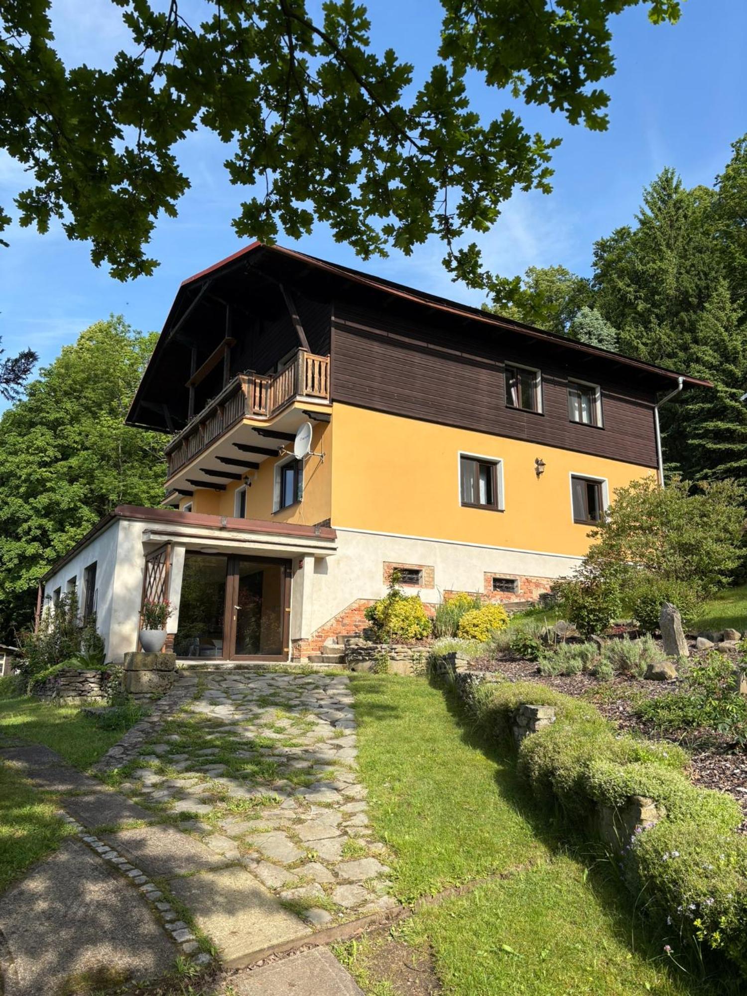 Apartmany Na Vysluni Ceske Svycarsko Jiřetín pod Jedlovou 外观 照片